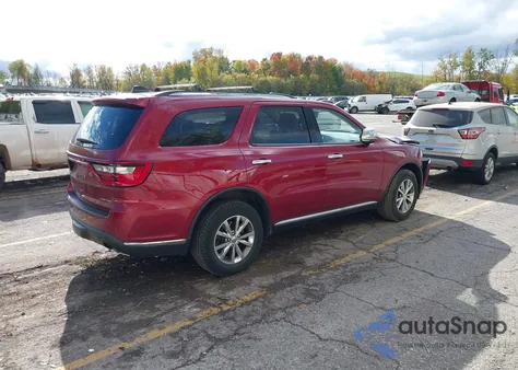 2015 Dodge Durango Limited z USA, uszkodzony, nr VIN 1C4RDJDG0FC120638